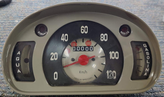 Cuadro de instrumentos Seat / Fiat 600 04