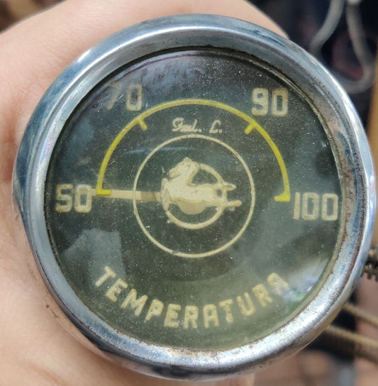 Reloj de temperatura Pegaso Barajas