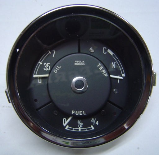 Austin Victoria Temperature, Oil, and Fuel Gauge