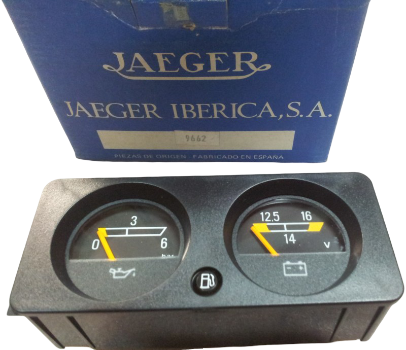 Manómetro y voltímetro Renault