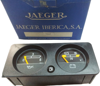 Manómetro y voltímetro Renault