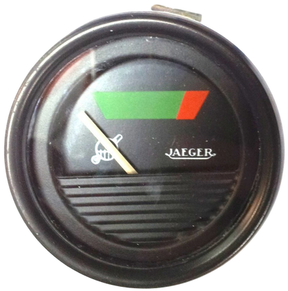 Jaeger 24V Temperaturthermometer-Uhr