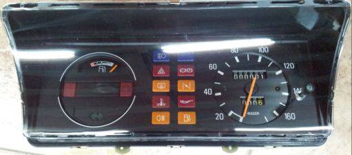 Renault 14 Instrumententafel