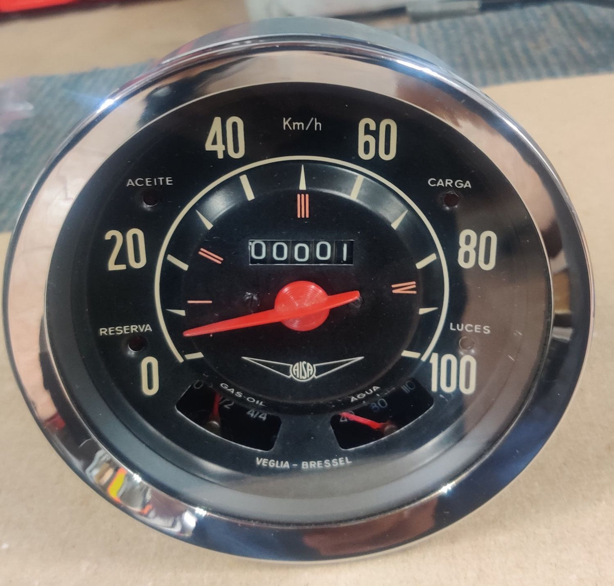 Velocímetro cuentakm. Avia 2500 Veglia-Bressel