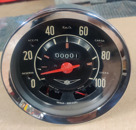 Speedometer/odometer. Avia 2500 Veglia-Bressel
