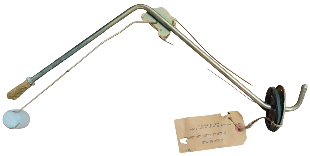 Aforador Seat 124. Seat 124 D Lujo