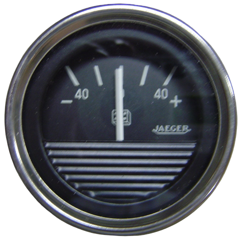 Amperímetro 52 mm. Jaeger  -40  0  40+