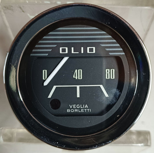 Öldruckmesser. Veglia Borletti 12v
