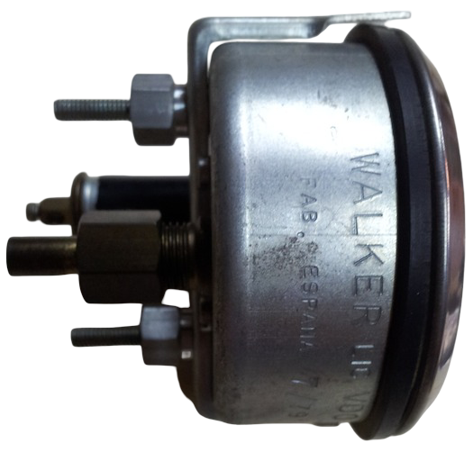 Manómetro. Reloj presión aceite 60mm 0-20 kg/cm2 WALKER VDO AVIS