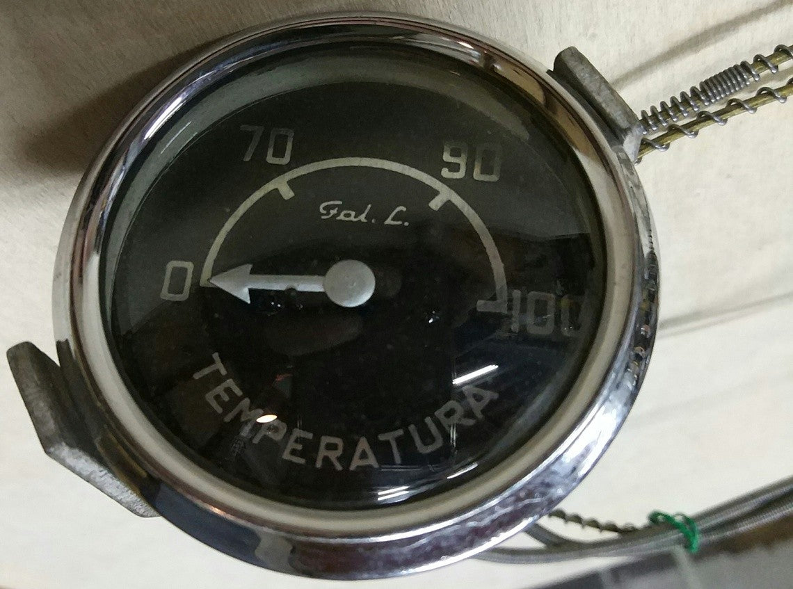 Reloj de temperatura
