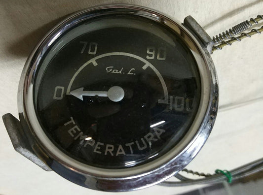 Reloj de temperatura