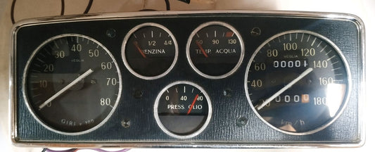 Seat Ddauto Instrumententafel