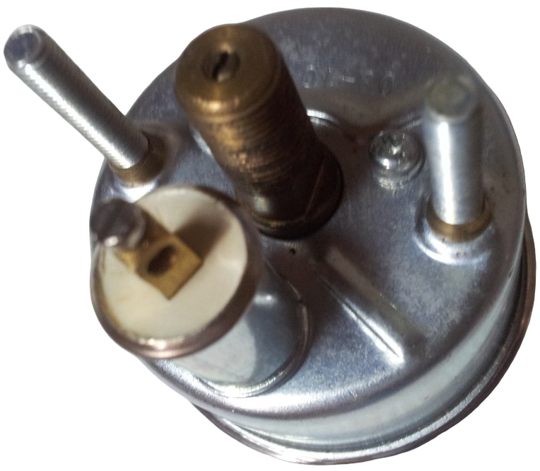 Pressure gauge. Turbo pressure gauge