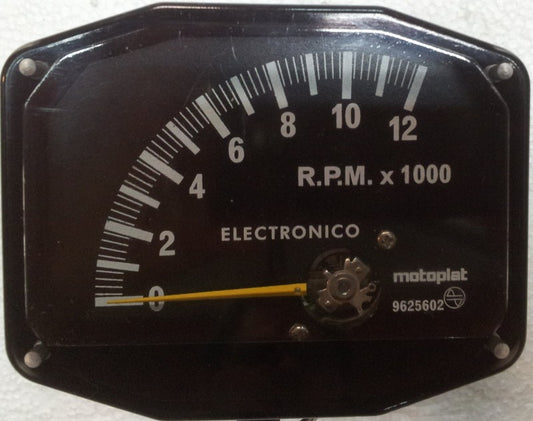 Cuentarrevoluciones Cuentavueltas Motoplat 0-12000 rpm por inducción