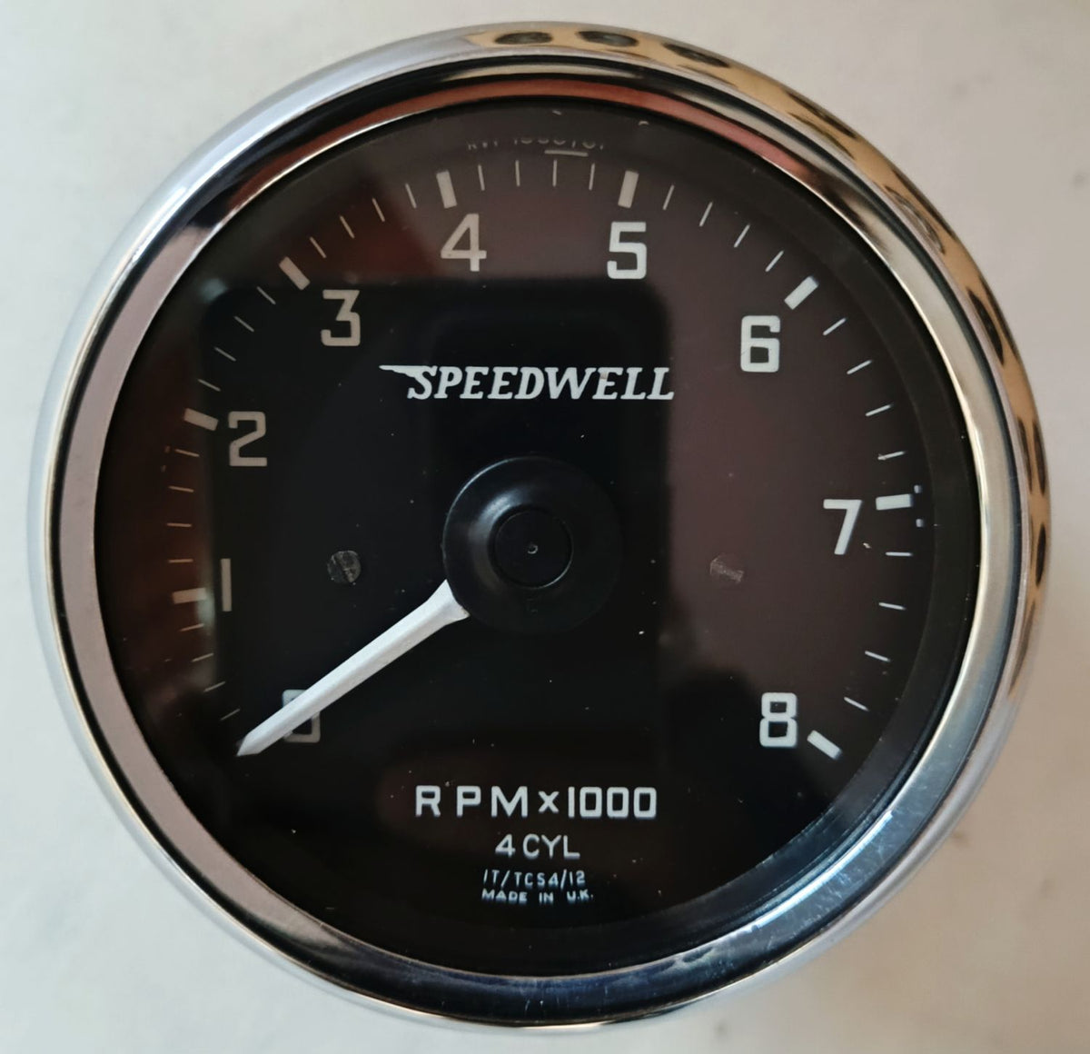 Cuentarrevoluciones Cuentavueltas Mini Cooper Speedwell Restaurado