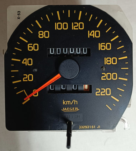 Velocímetro cuentakm. Renault 19