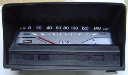 Instrumententafel von Seat 133