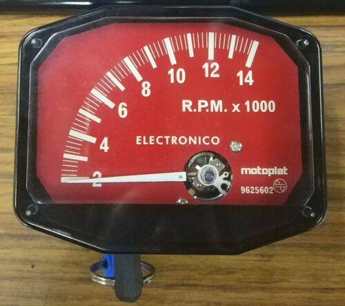 Cuentarrevoluciones Cuentavueltas Motoplat Rojo 0-14000 rpm por inducción