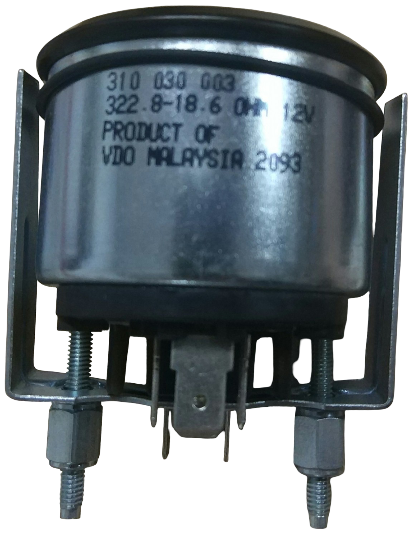 VDO 36D Oil Temperature Gauge