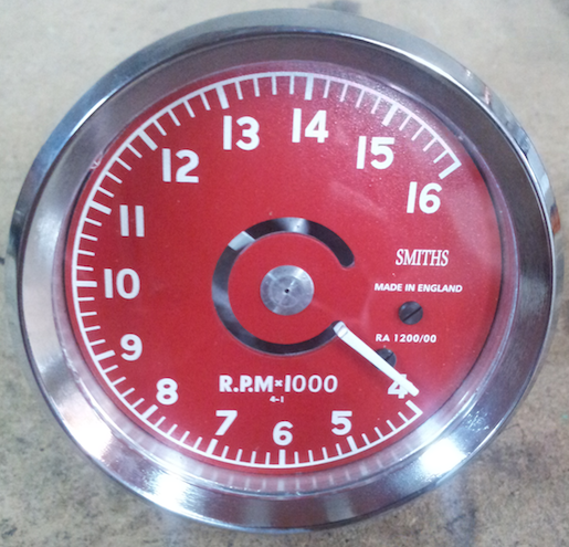 Cuentarrevoluciones Cuentavueltas Smiths 16000 RPM Norton, Manx, G50, 7R, Jawa...