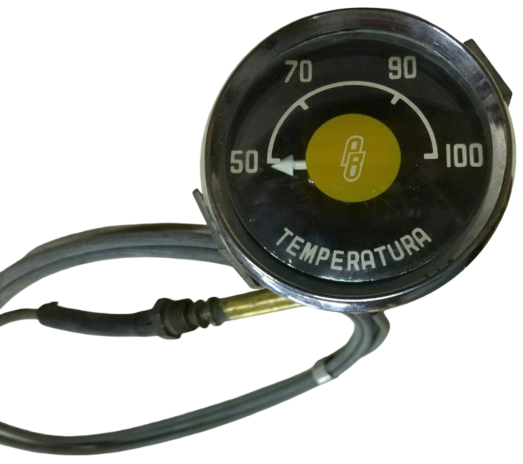 Reloj de temperatura 63mm