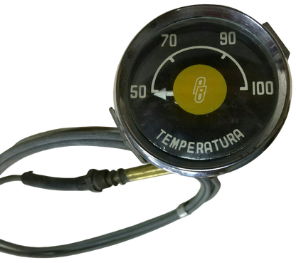 Reloj de temperatura 63mm
