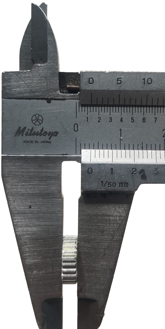 Z25-Ritzel. 25 Zähne für Smiths-Jaeger-Tachometer.