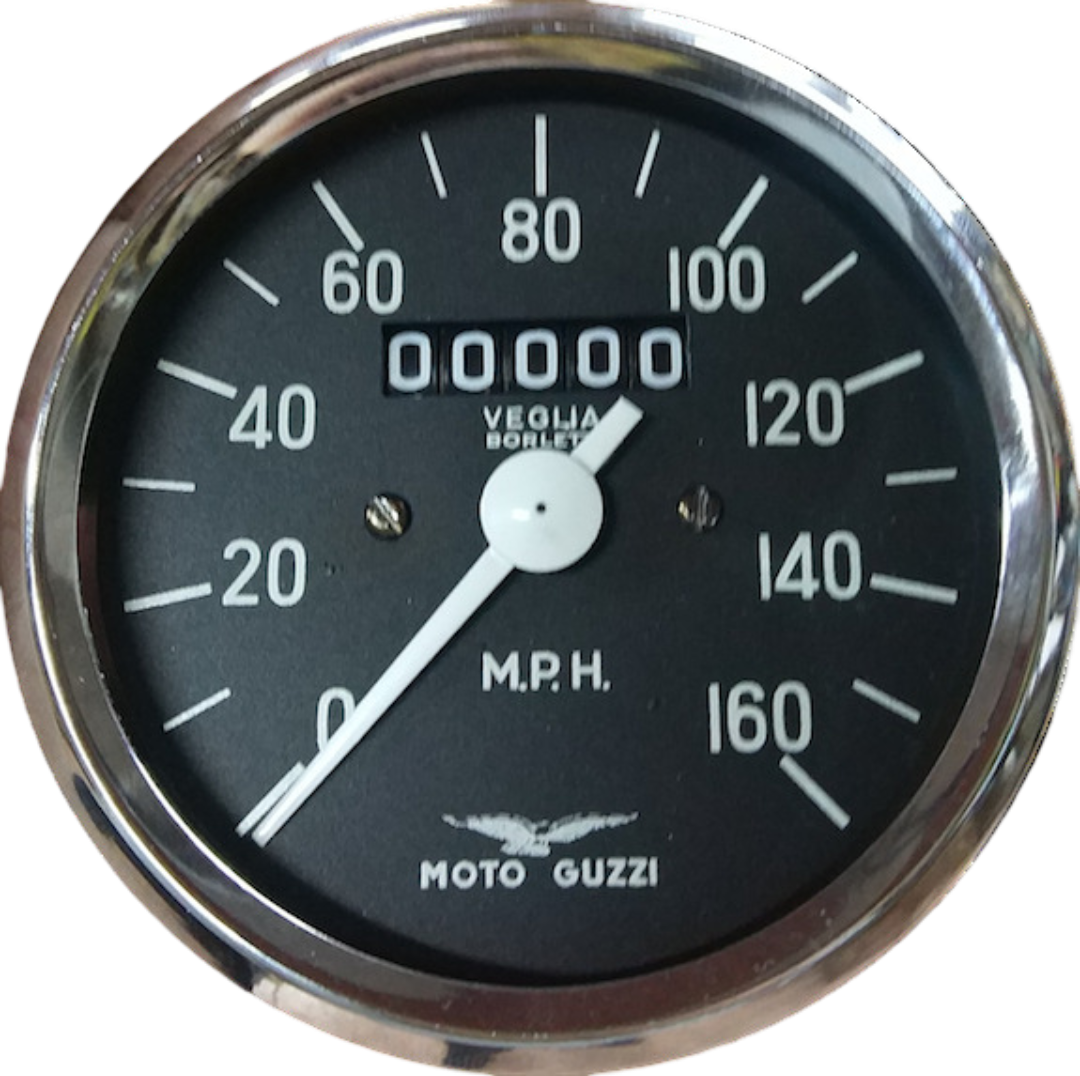 Tachometer/Kilometerzähler für Moto Guzzi V7 Special, V7 Sport, 750 S Veglia