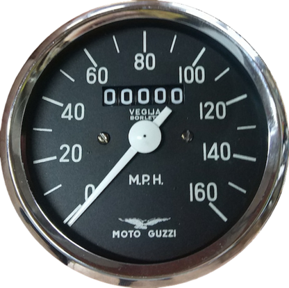 Tachometer/Kilometerzähler für Moto Guzzi V7 Special, V7 Sport, 750 S Veglia