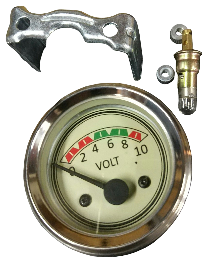 Voltímetro 52mm