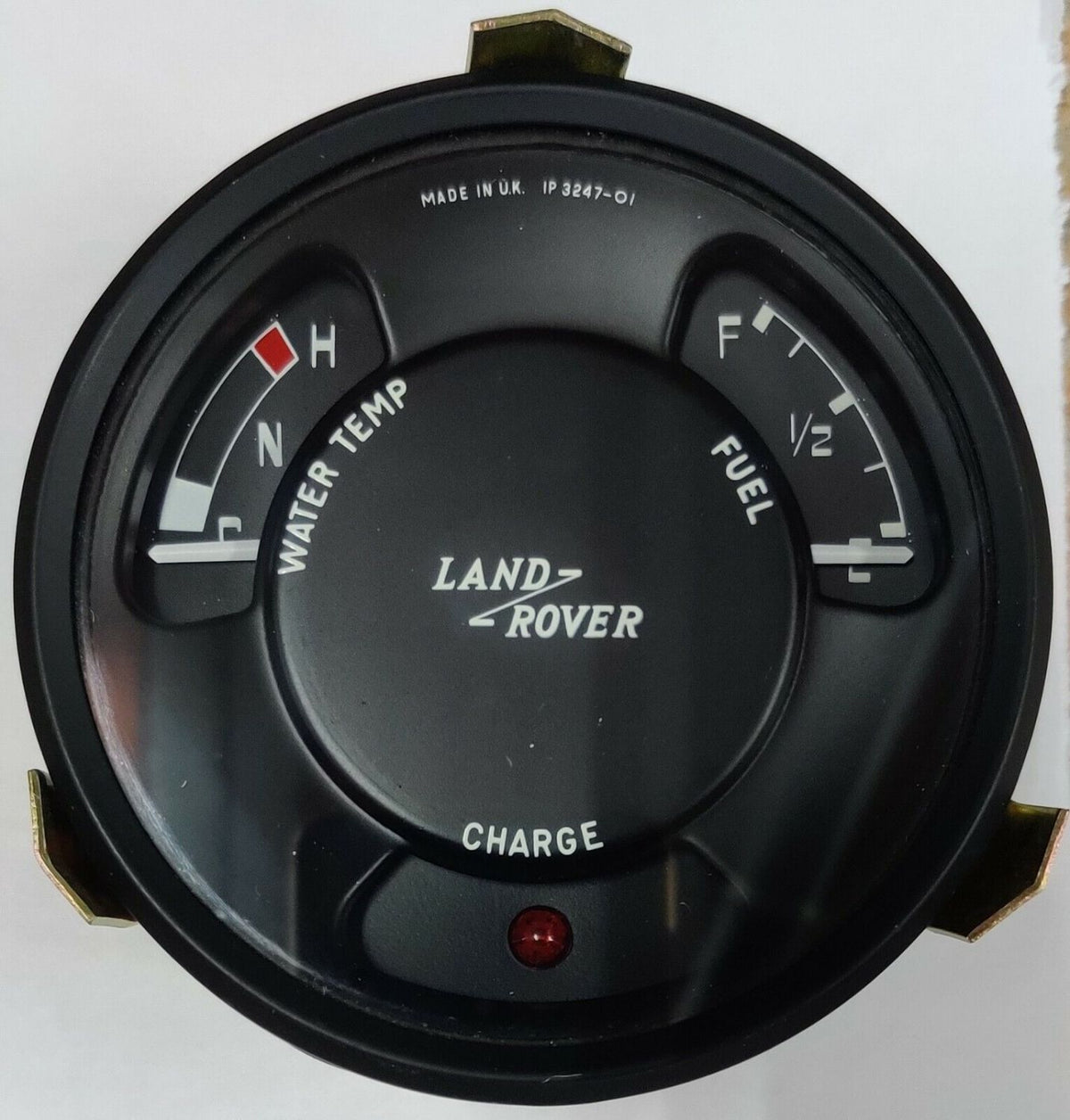 Land Rover 88 109 Water and Fuel Temperature Gauge