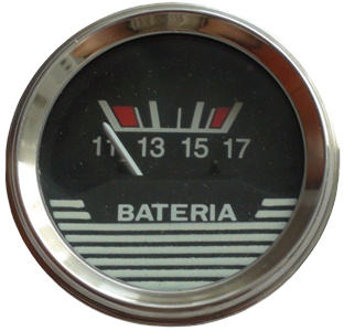 Voltimetro Renault 8ts 12v 52mm