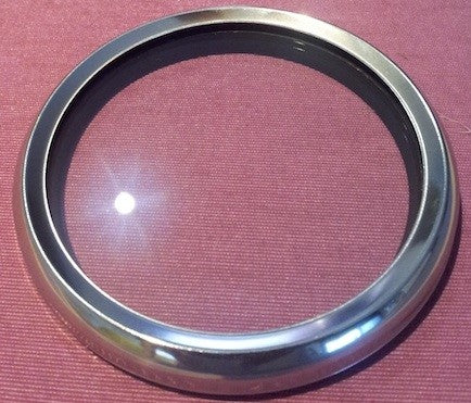 Cerquillo 80mm estilo Veglia + Cristal (Bultaco, Ossa, Montesa, Moto Guzzi...)