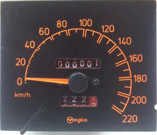 Seat Ibiza SXI speedometer