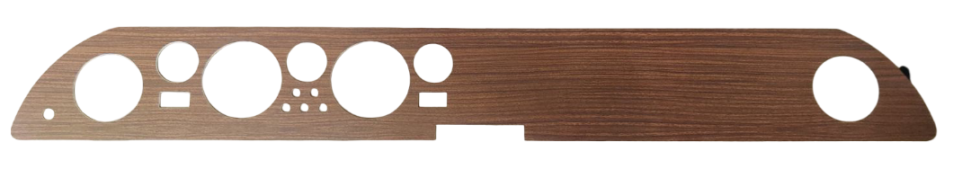Renault 8TS base plate