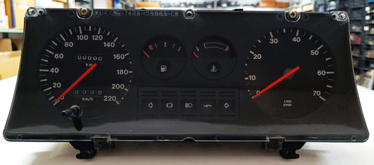 Ford Granada instrument cluster