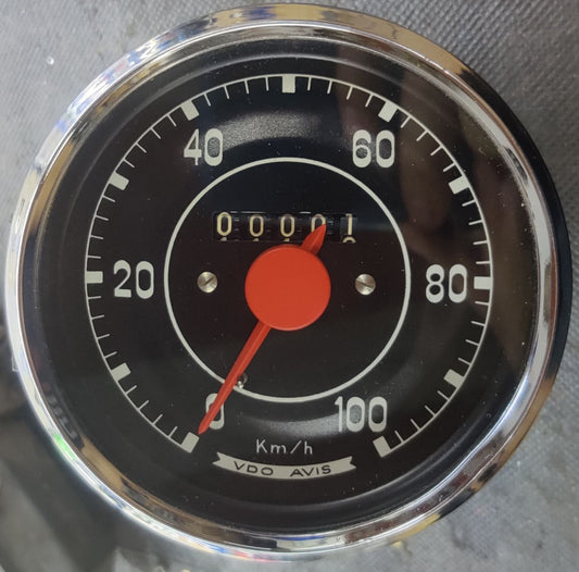 Speedometer/odometer. VDO truck and van