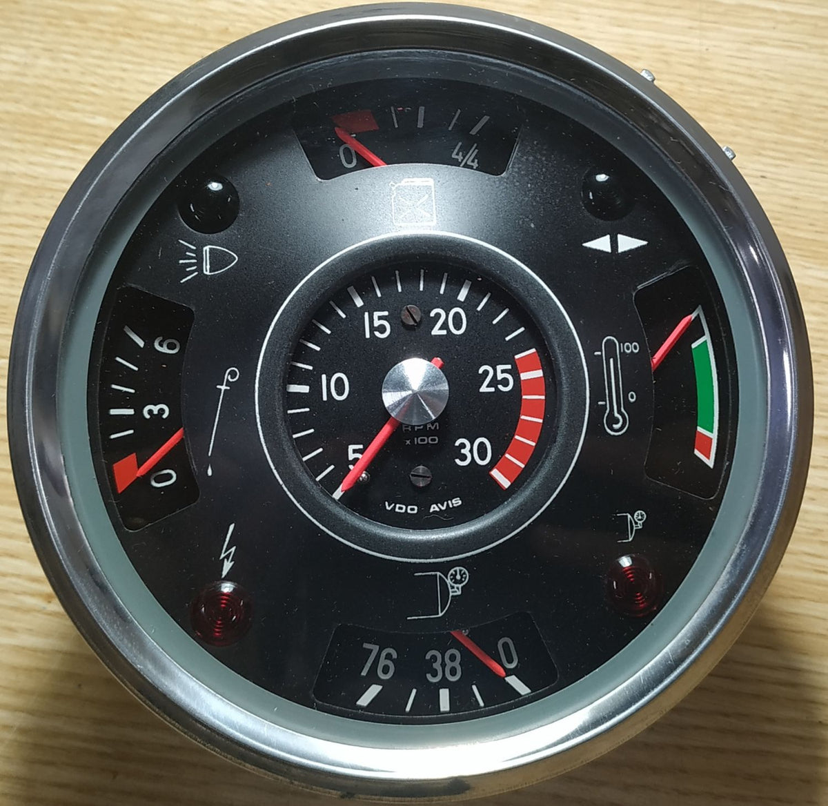 Pegasus Clocks and Instruments