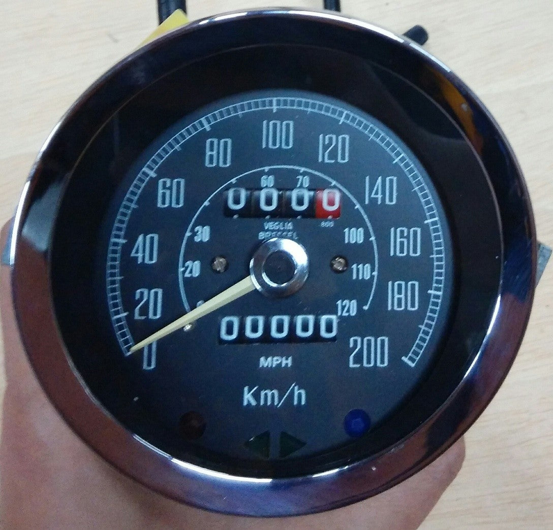 Velocímetro cuentakm. Mini Cooper 1300 200 km/h + Cable