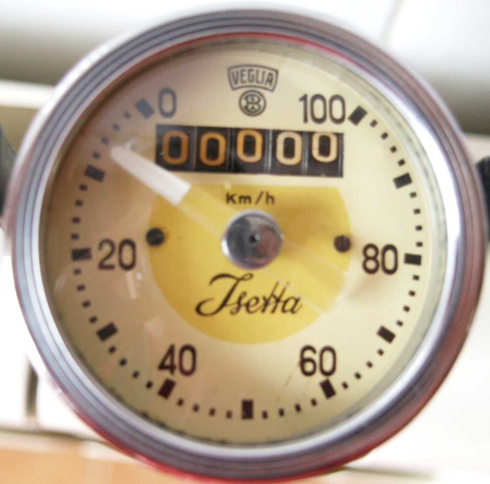 Velocímetro cuentakm. Isetta 250