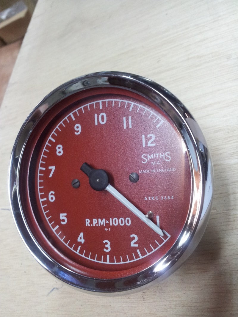 Cuentarrevoluciones Cuentavueltas Smiths 12000 RPM Norton, Manx, G50, 7R, Jawa...