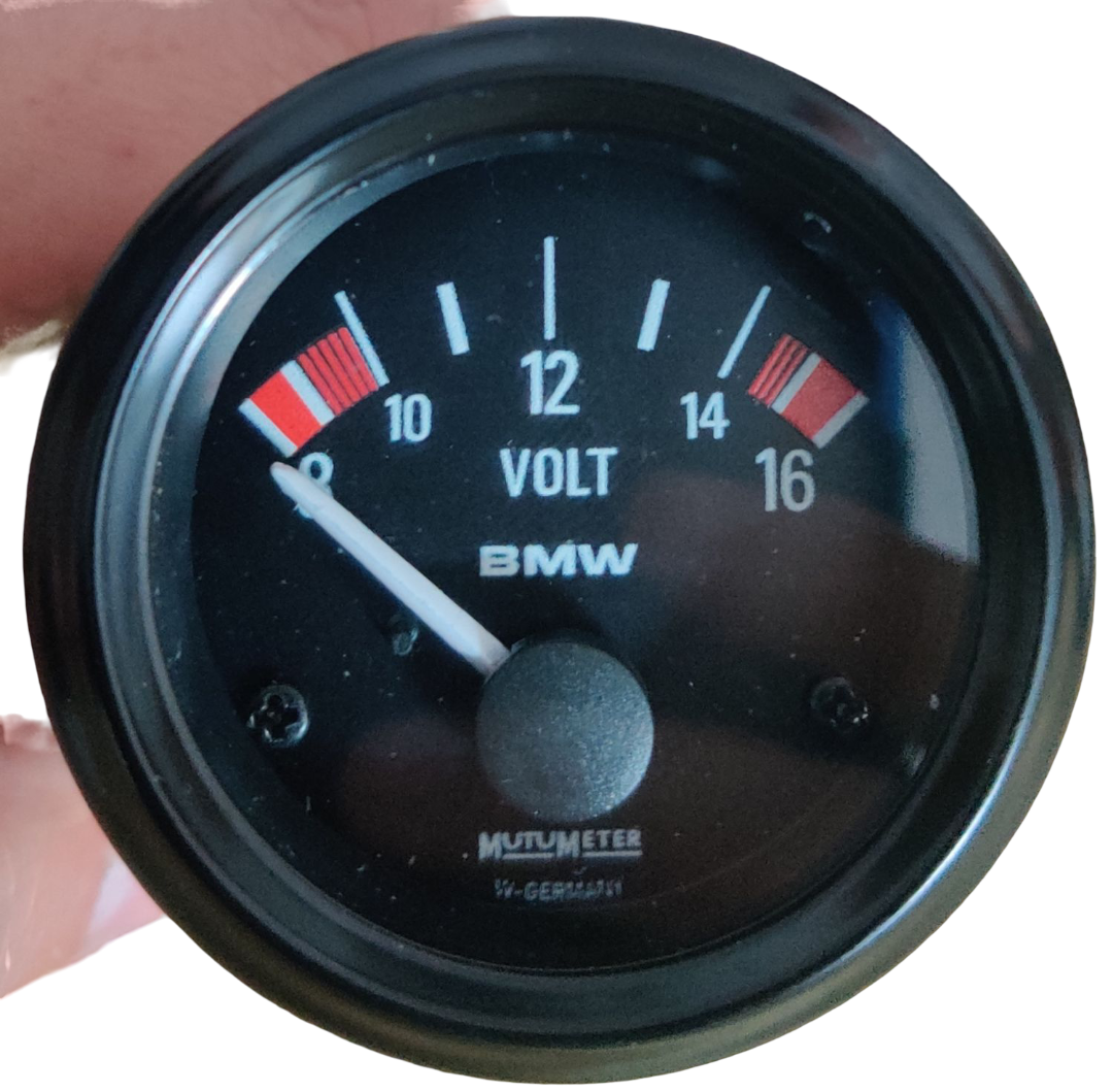 Voltímetro BMW VDO 52mm 12V