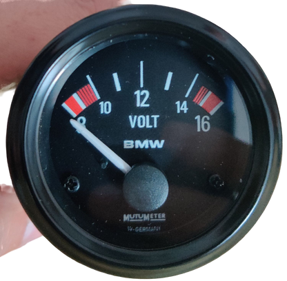 Voltímetro BMW VDO 52mm 12V