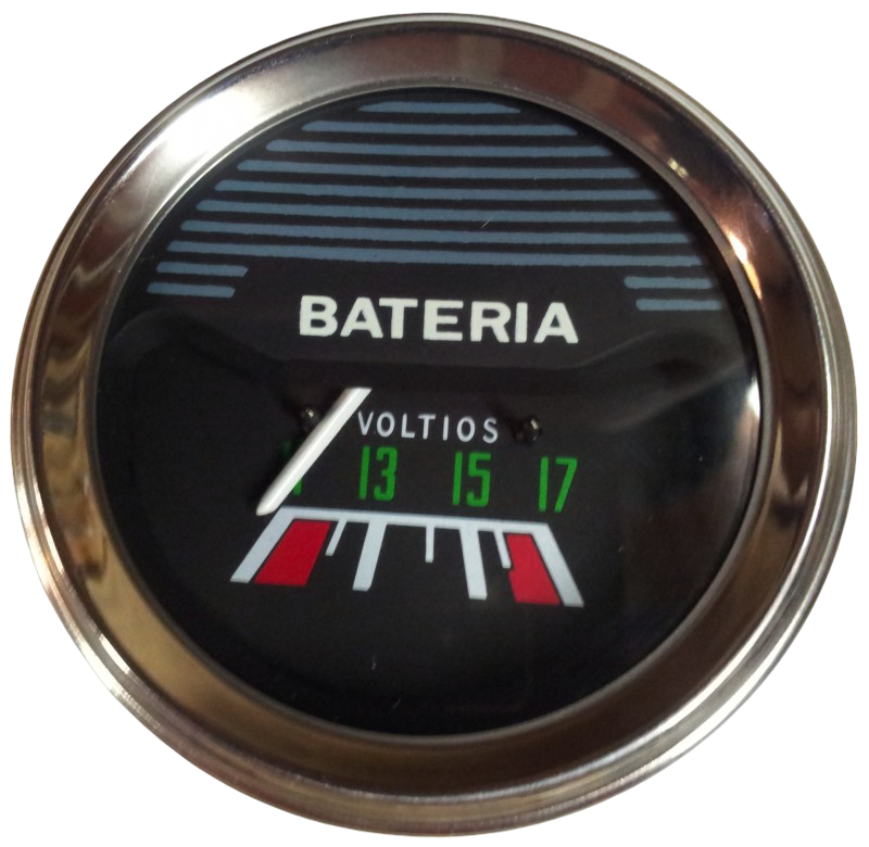 Voltimetro 12v 52mm