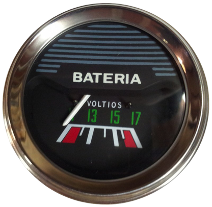 Voltimetro 12v 52mm
