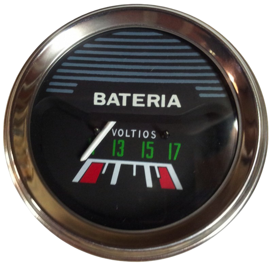 Voltimetro 12v 52mm