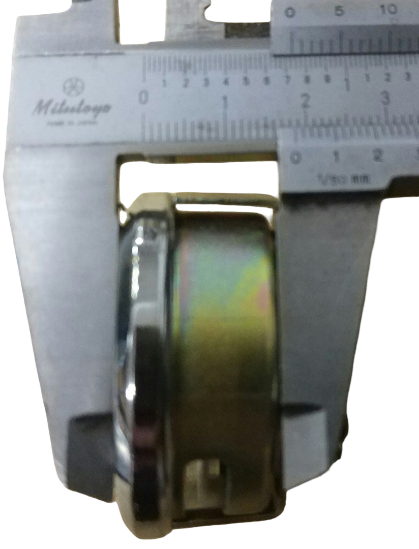 Amperímetro AST 40mm