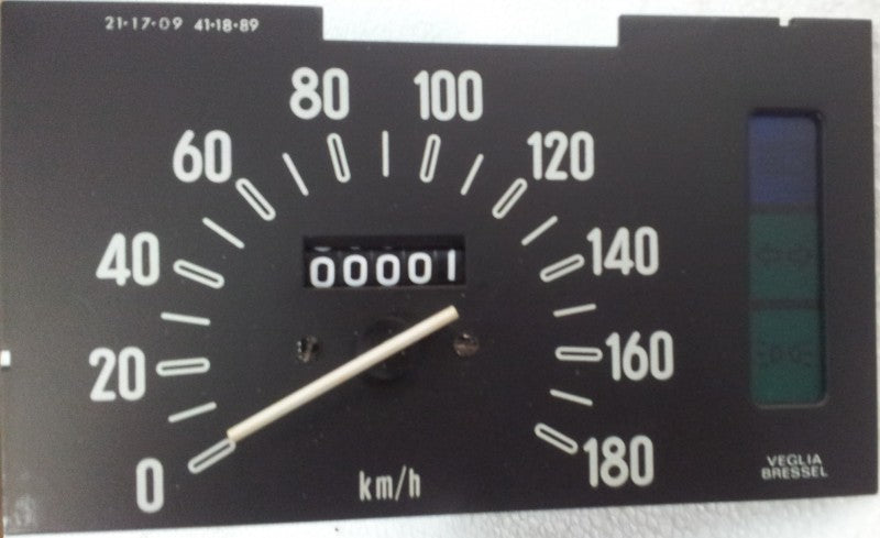 Velocímetro cuentakm. Seat 127 Fura Veglia