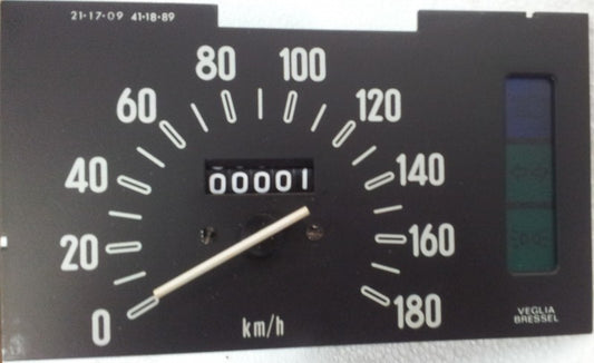 Seat 127 Fura Veglia speedometer
