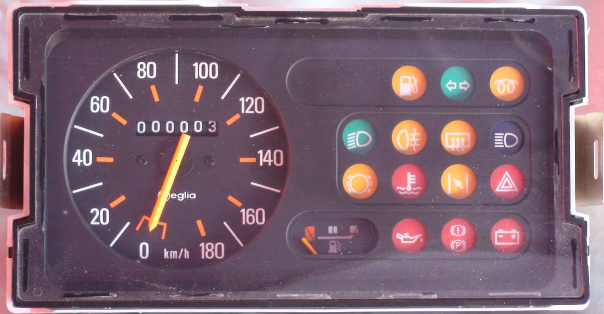 Cuadro de instrumentos Renault 4L 2ª Serie